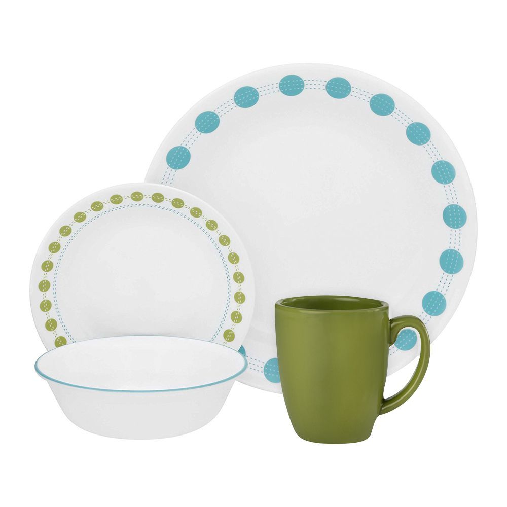 Buy Corelle Livingware Breakfast Set, South Beach, 16 Pieces