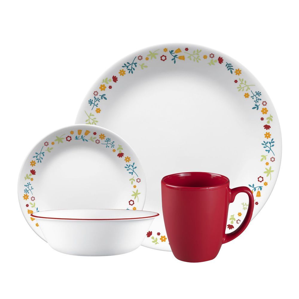 Buy Corelle Livingware Breakfast Set, Febe, 16 Pieces Online at
