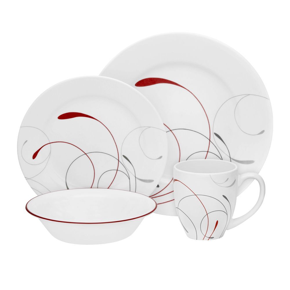 Purchase Corelle Impressions Breakfast Set, Splendor, 16 Pieces
