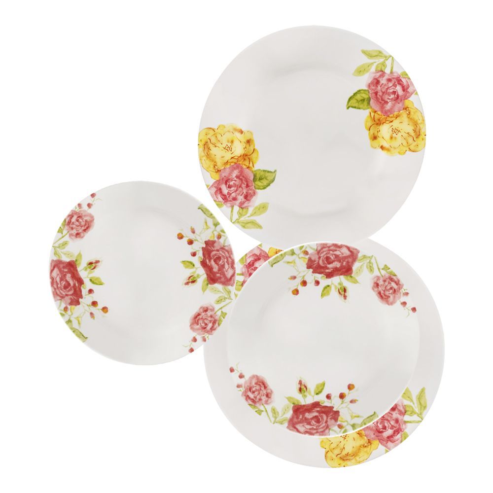 Order Corelle Impressions Plate Set, Emma Jane, 18 Pieces Online