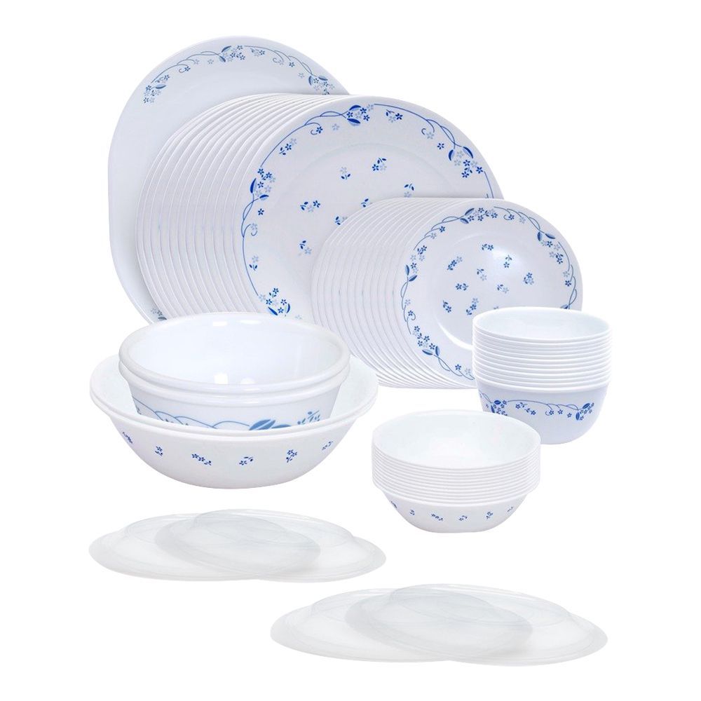 Order Corelle Livingware dinner Set, Provincial Blue, 76 Pieces