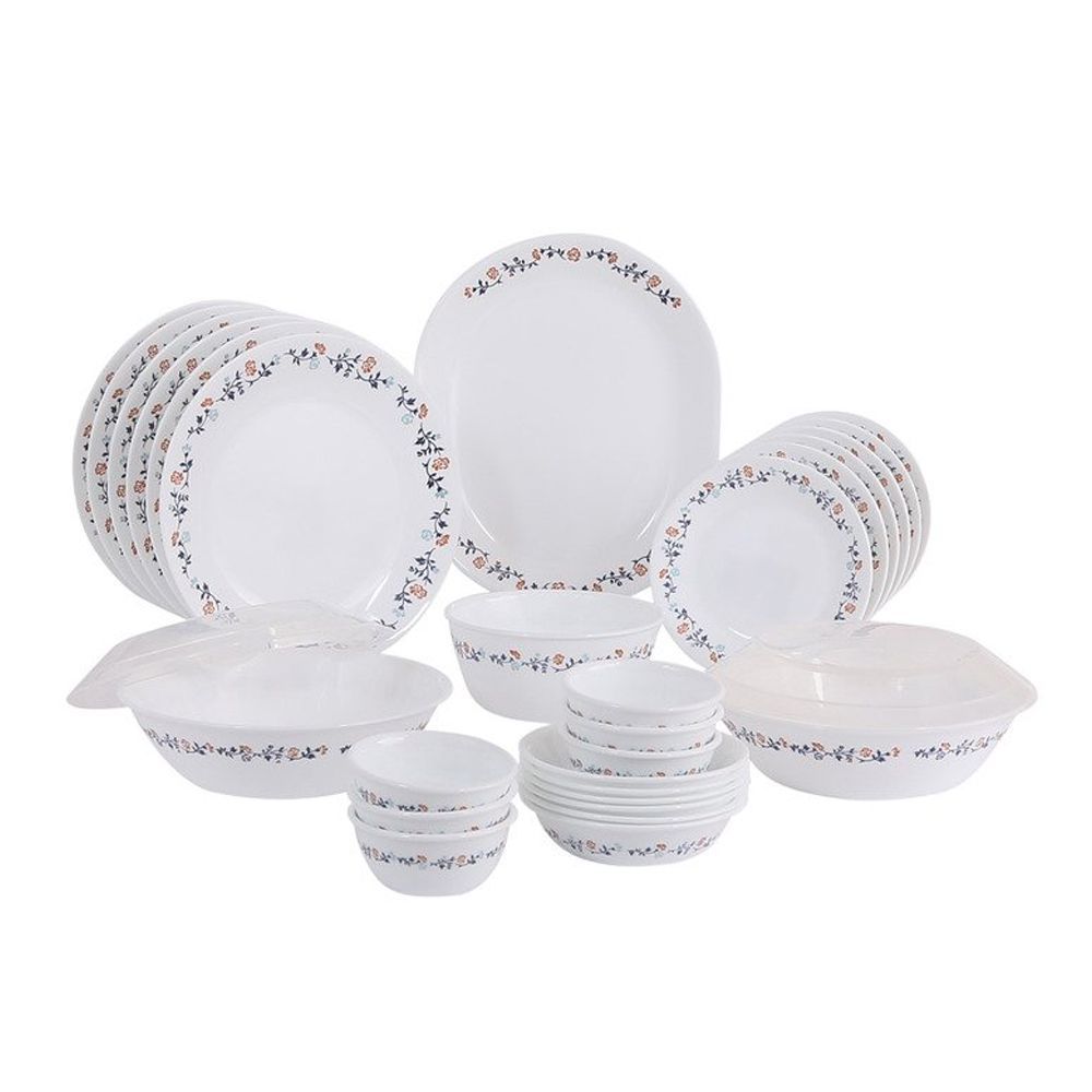 Order Corelle Livingware Dinner Set, Vibrant Gloria, 76 Pieces