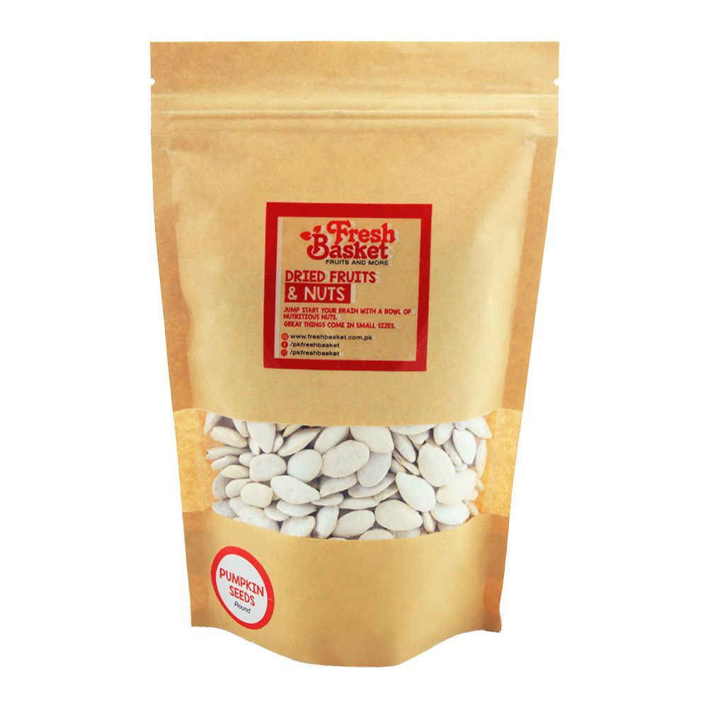 Fresh Basket Pumpkin Seed, Round, 250g