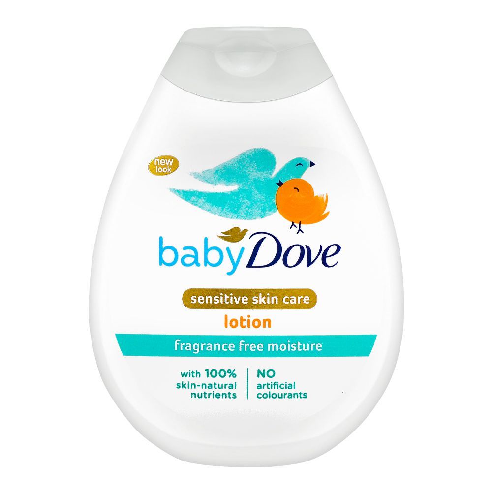 Buy Dove Sensitive Skin Care Fragrance-Free Moisture Baby Lotion