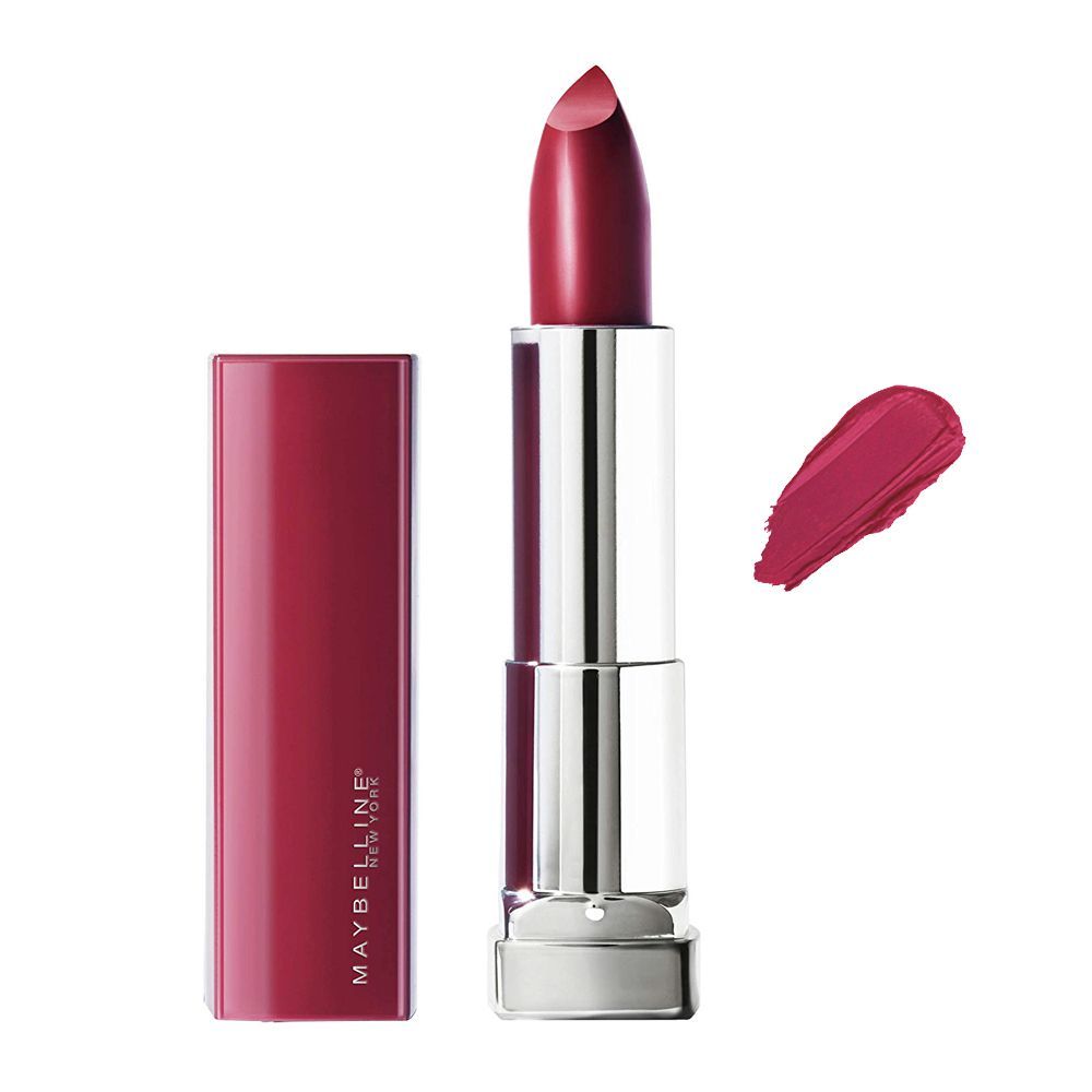 Maybelline New York Color Sensational Made For All Lipstick, 388 Plum For Me