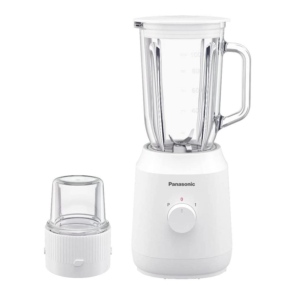 Panasonic Blender With Dry Mill, 400W, White, MX-EX1081