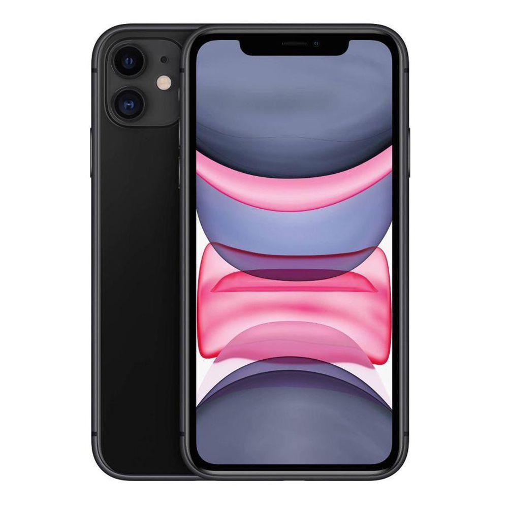 Purchase Apple iPhone 11, 64GB, Black Online at Special Price in