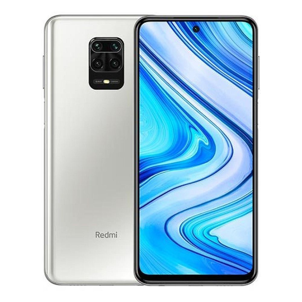 Redmi Note 9 Pro 6GB/128GB Glacier White Smartphone