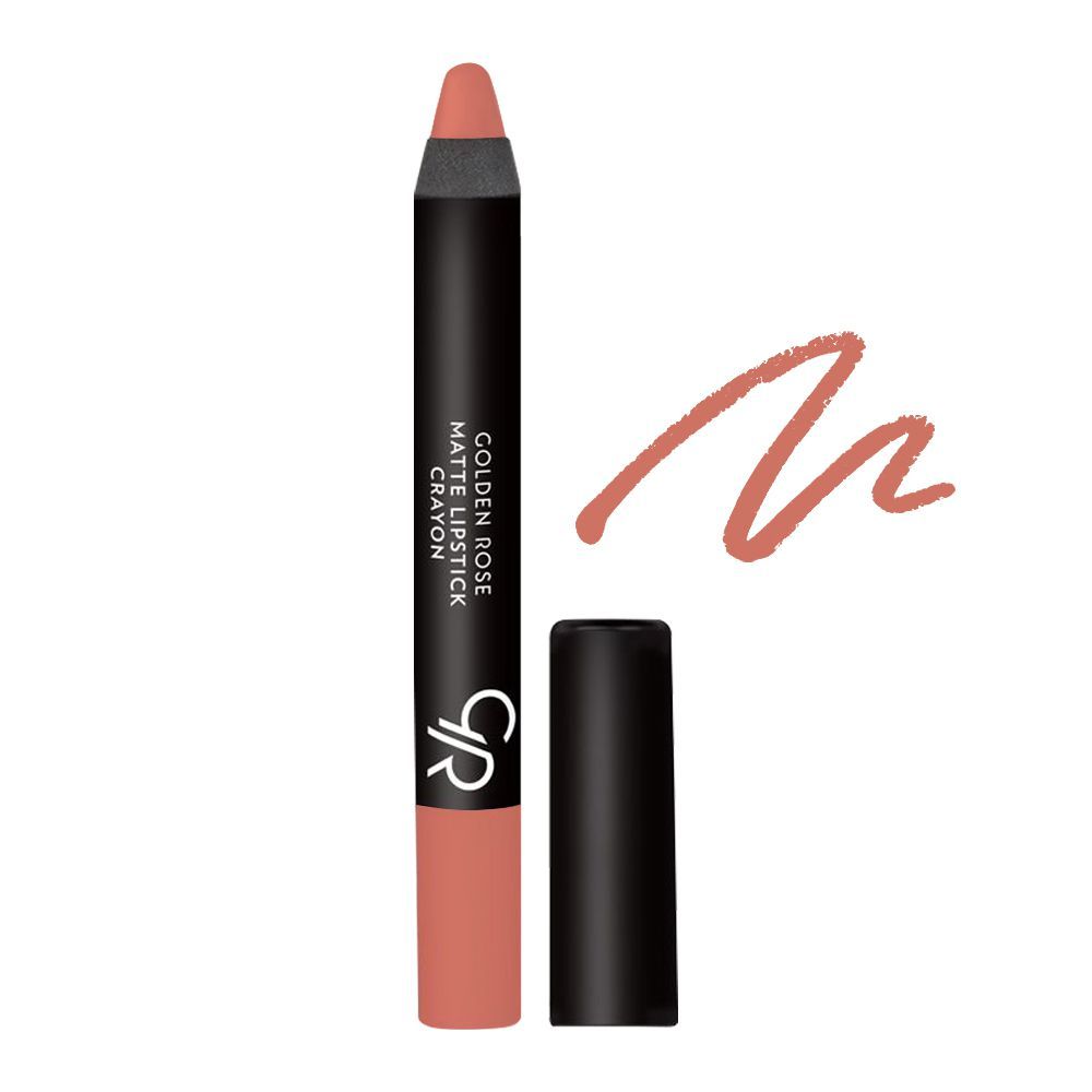 Golden Rose Matte Lipstick Crayon, 27