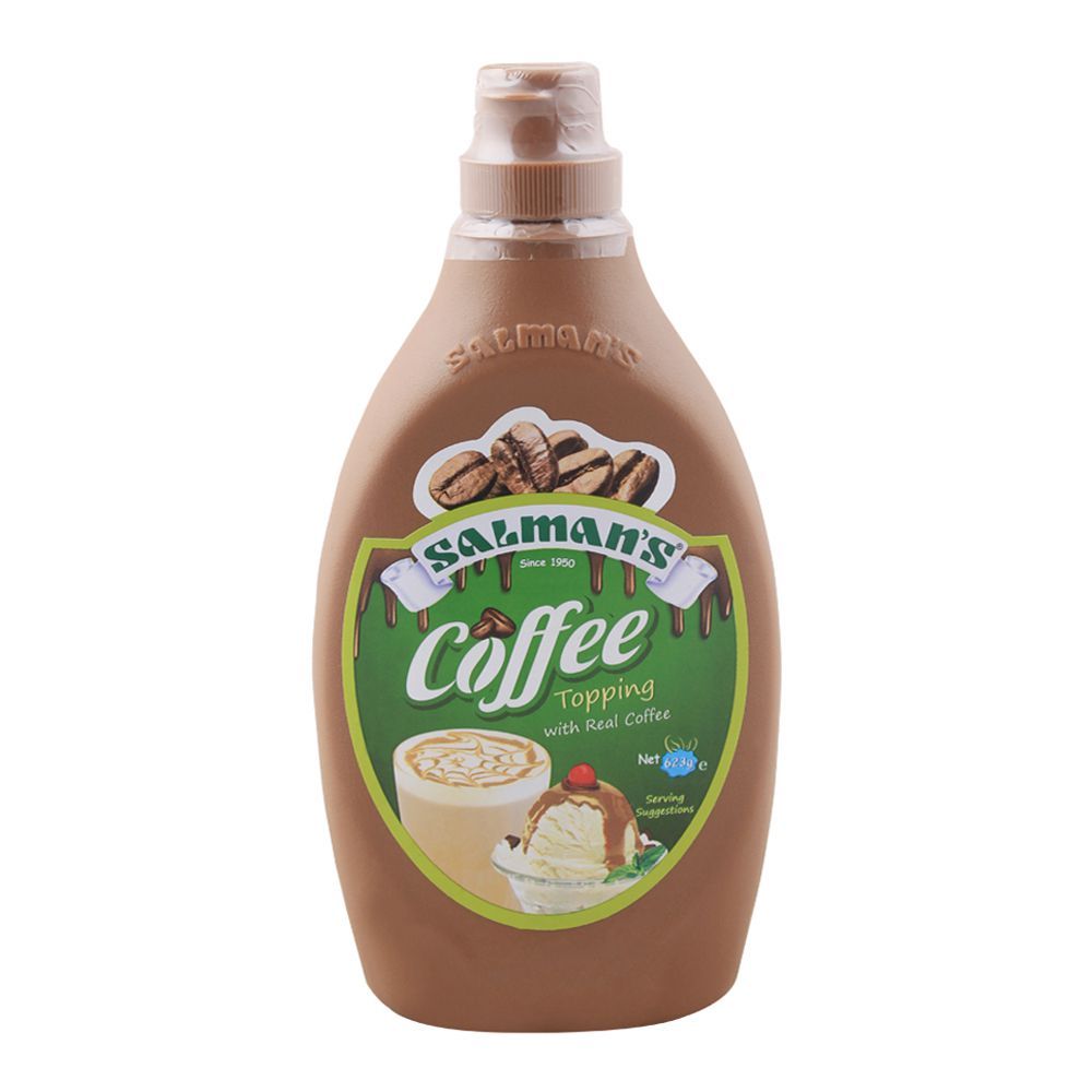 Salman's Coffee Topping, 623g