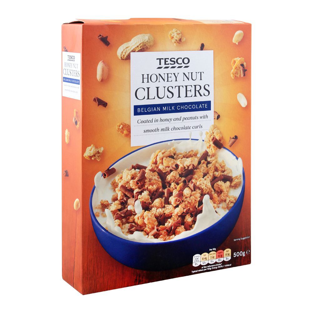 Tesco Honey Nut Clusters