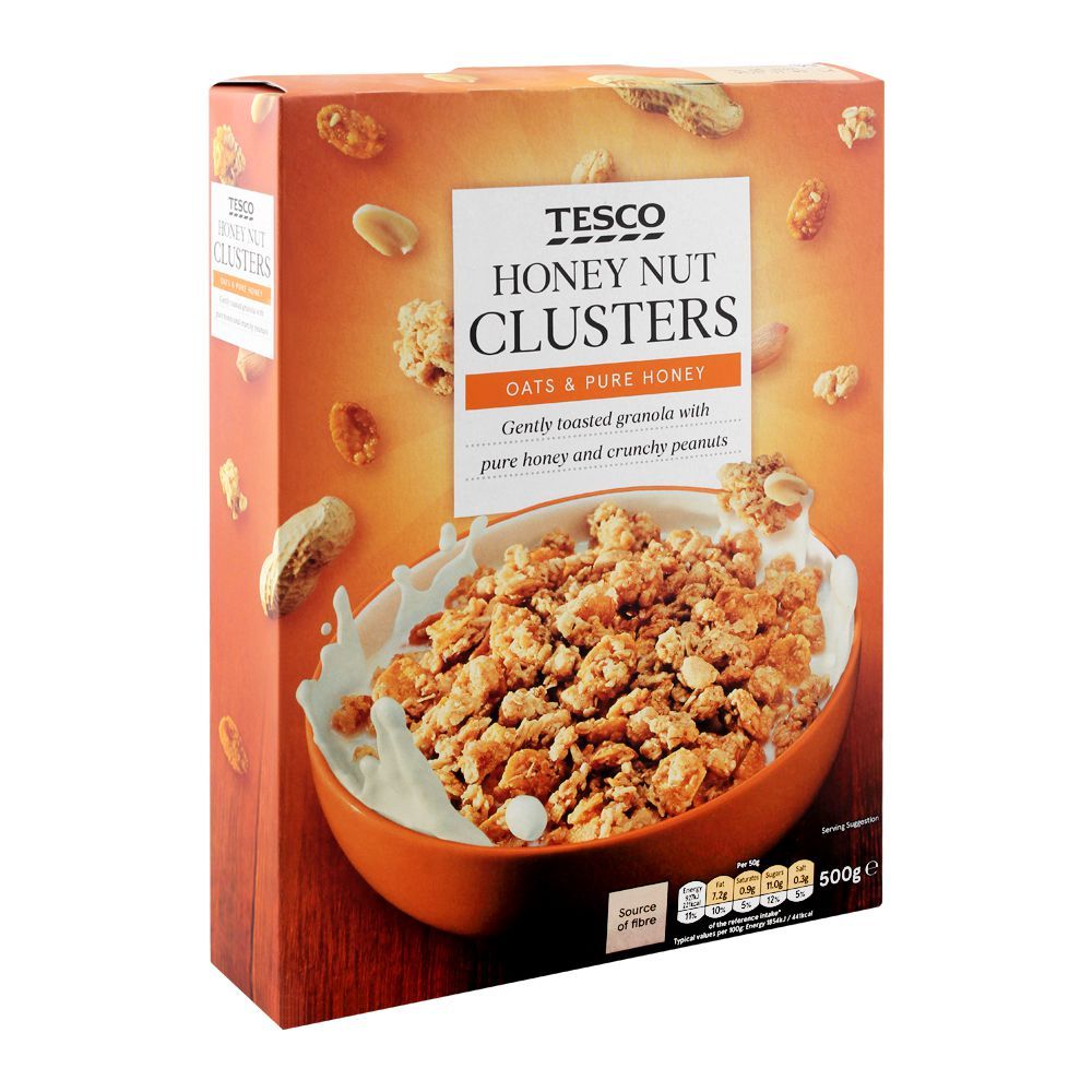 Tesco Honey Nut Clusters