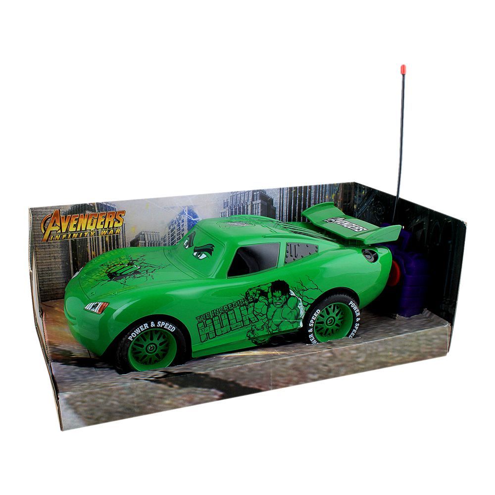 hulk rc car