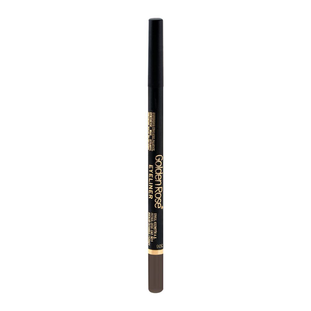 Eyeliner Pinceau Golden Rose 09 - Doré Métallisé - 6.5g - Neuf