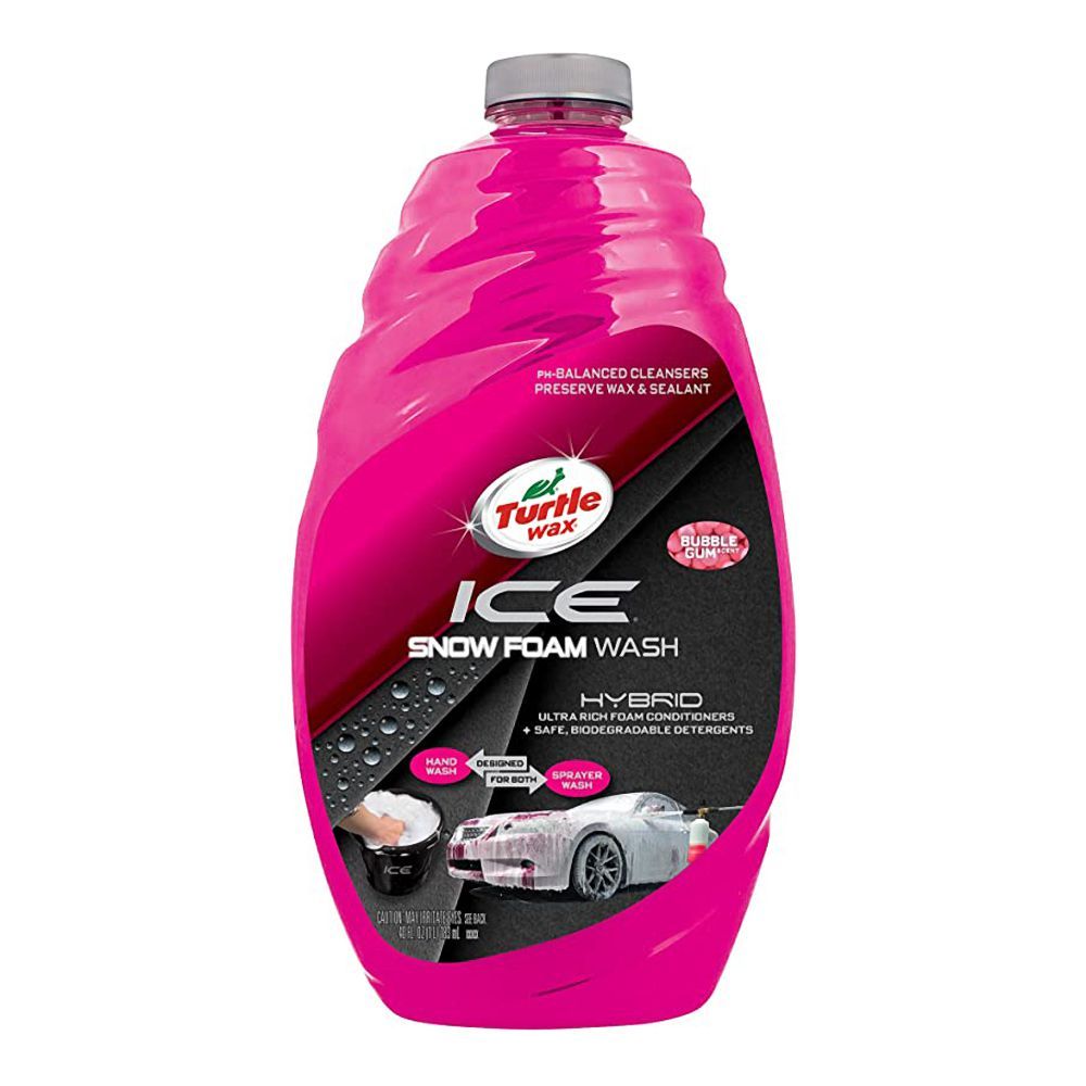 Turtle Wax Hybrid ICE Snow Foam Wash, 1.42 Liters, 50990