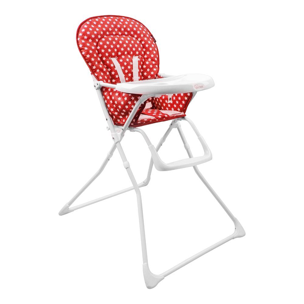 Order Tinnies Baby High Chair, Red, T-026 Online at Special Price