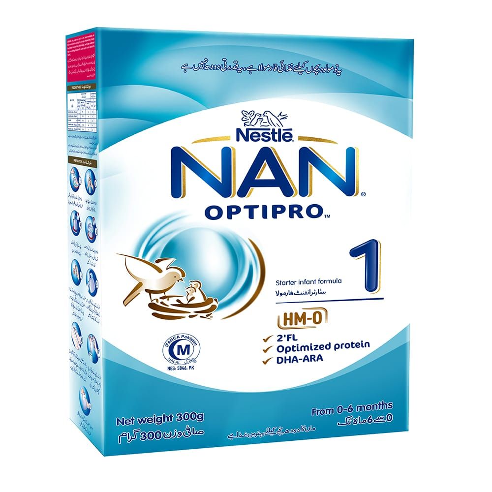 Nestle NAN-1 Optipro, For 0-6 Months, Box 300g