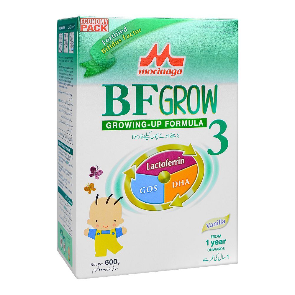 Morinaga BF Grow-3, From 1+ Years, Box 600g