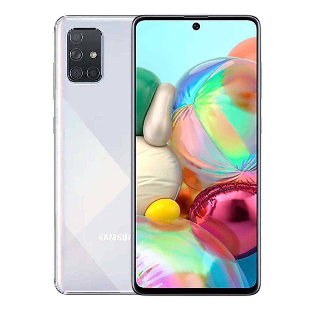 A71 Prism Crush Samsung A71 In Silver Colour Order Samsung Galaxy