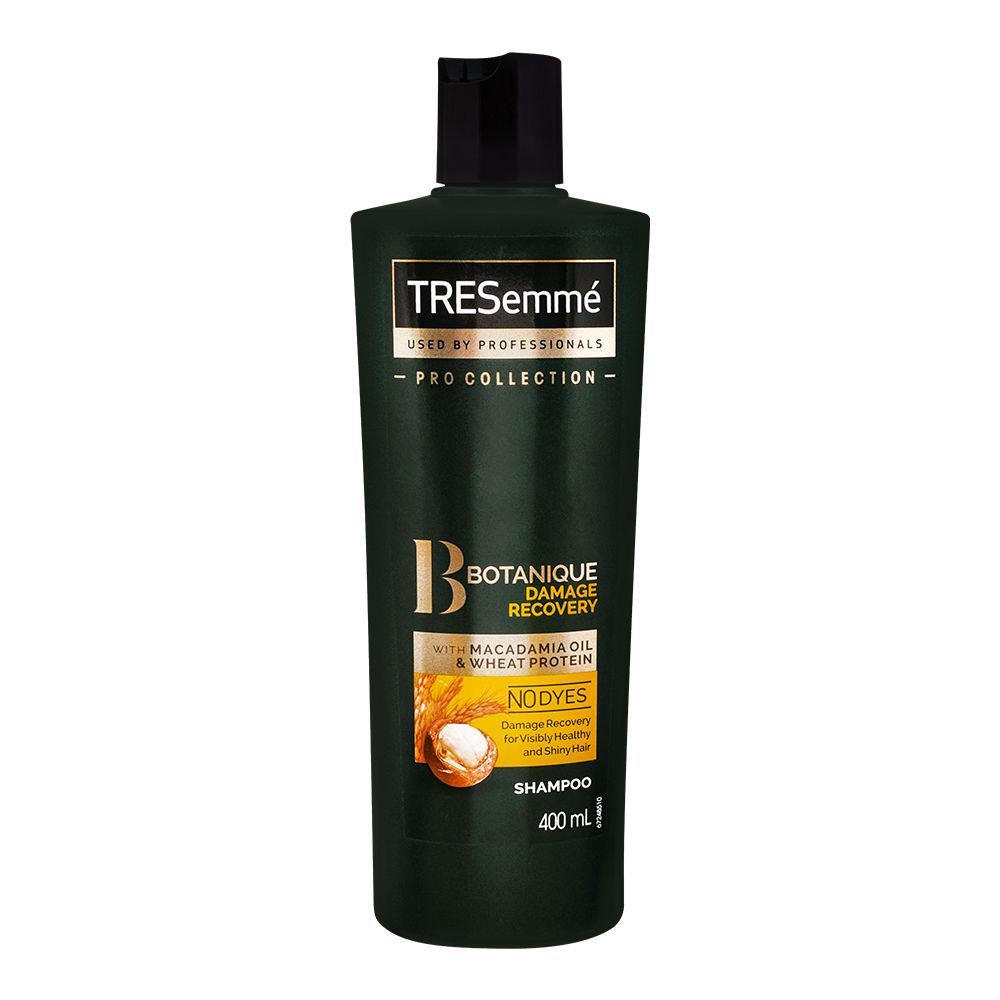 Tresemme Botanique Damage Recovery Shampoo, For Visibly Healthy & Shiny Hair, 400ml