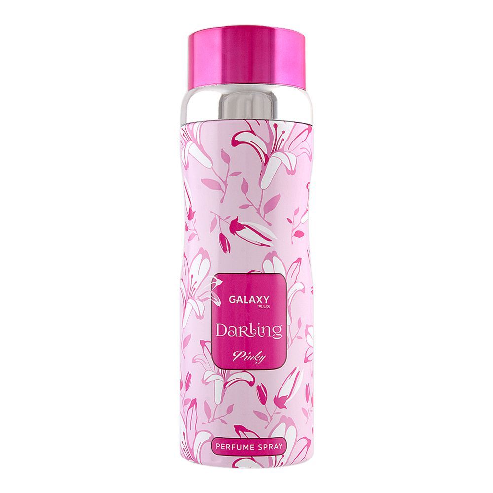 Galaxy Plus Darling Pinky Perfume Body Spray, For Women, 200ml