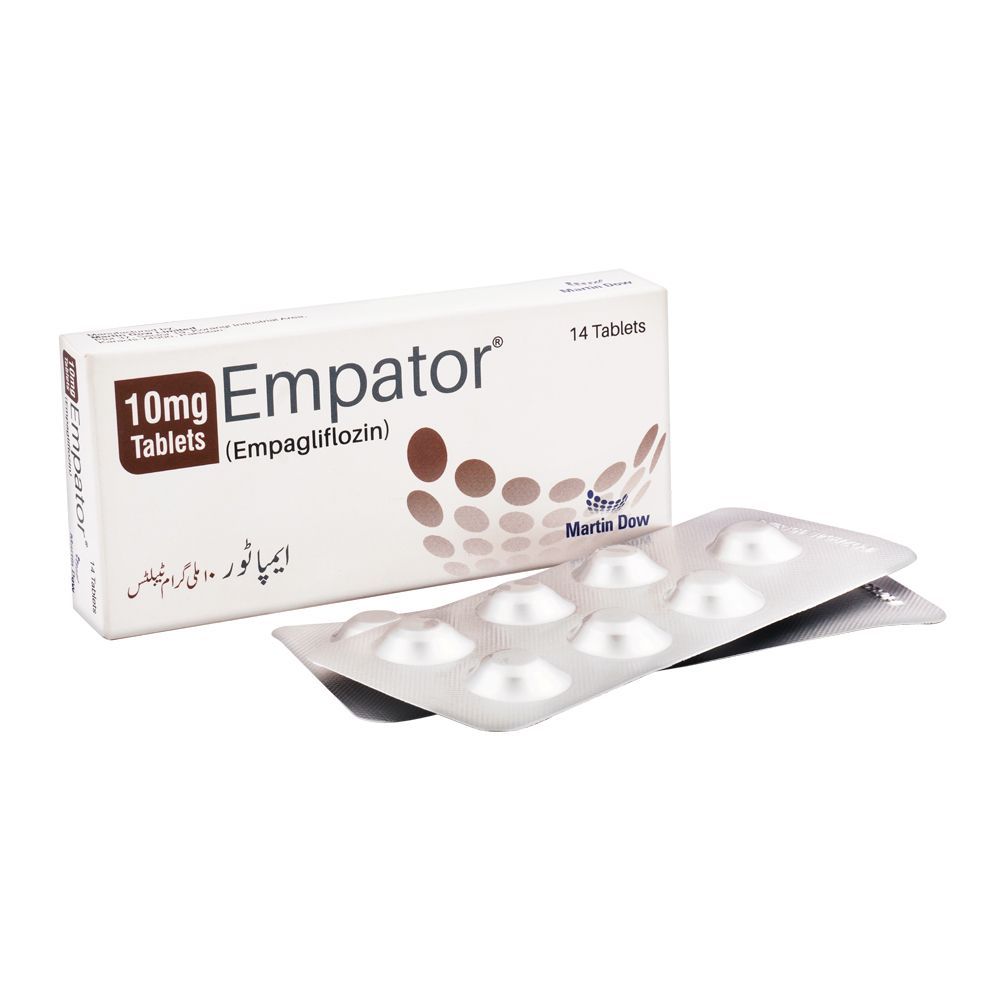 Empator Buy Martin Dow Empator Tablet, 10mg, 14-Pack Online at Special Price in ...