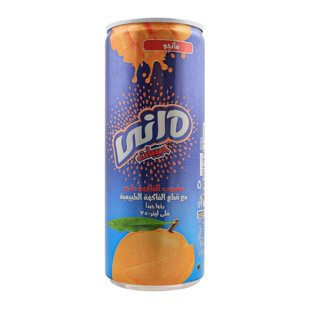Order Daani Float Mango Drink, With Fruit Pieces, Can, 250ml Online at ...