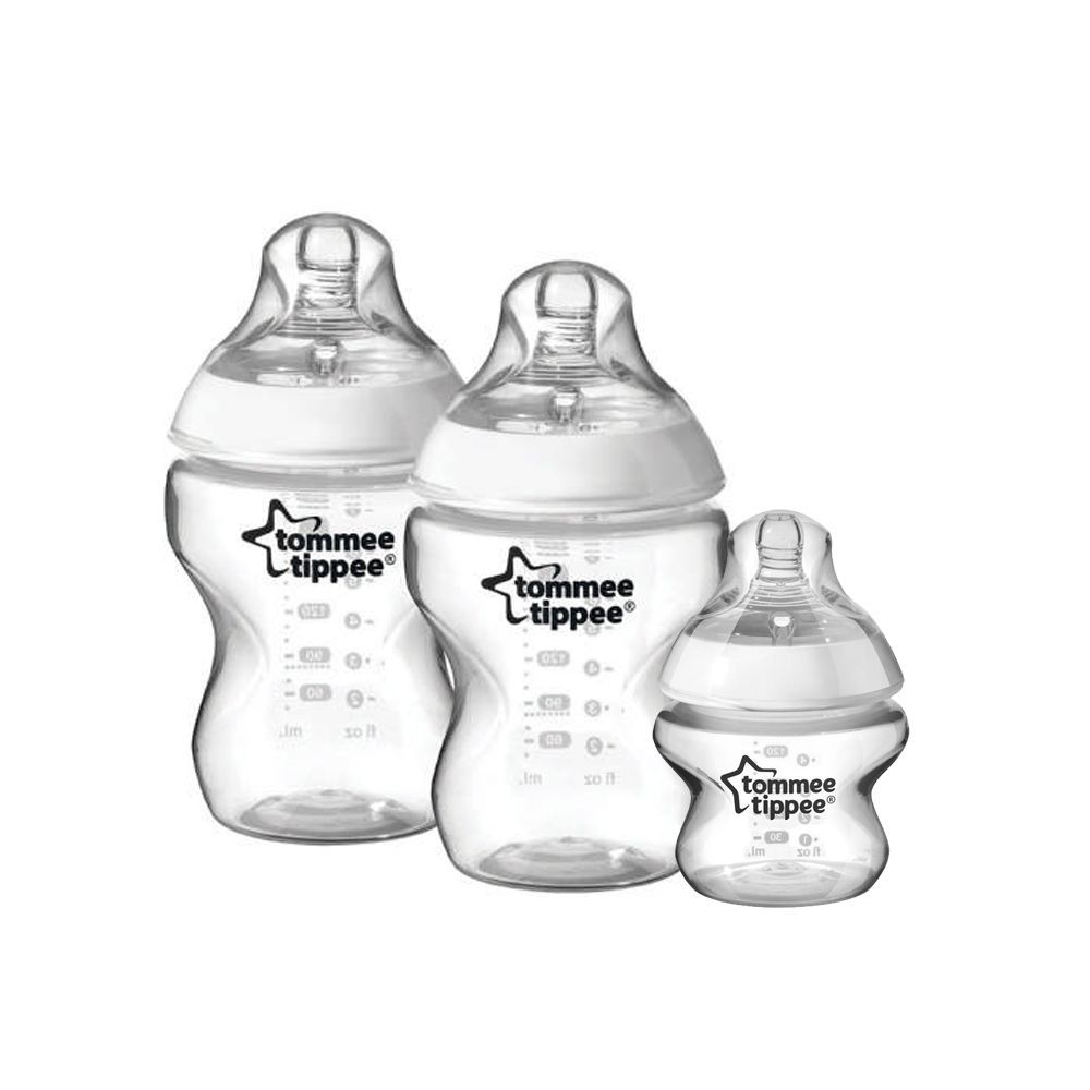 Order Tommee Tippee Closer To Nature Baby Feeding Bottles Set