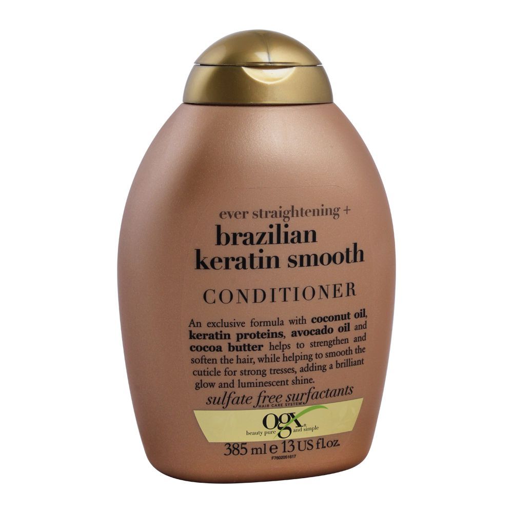 Buy OGX Ever Straightening Brazilian Keratin Smooth Conditioner