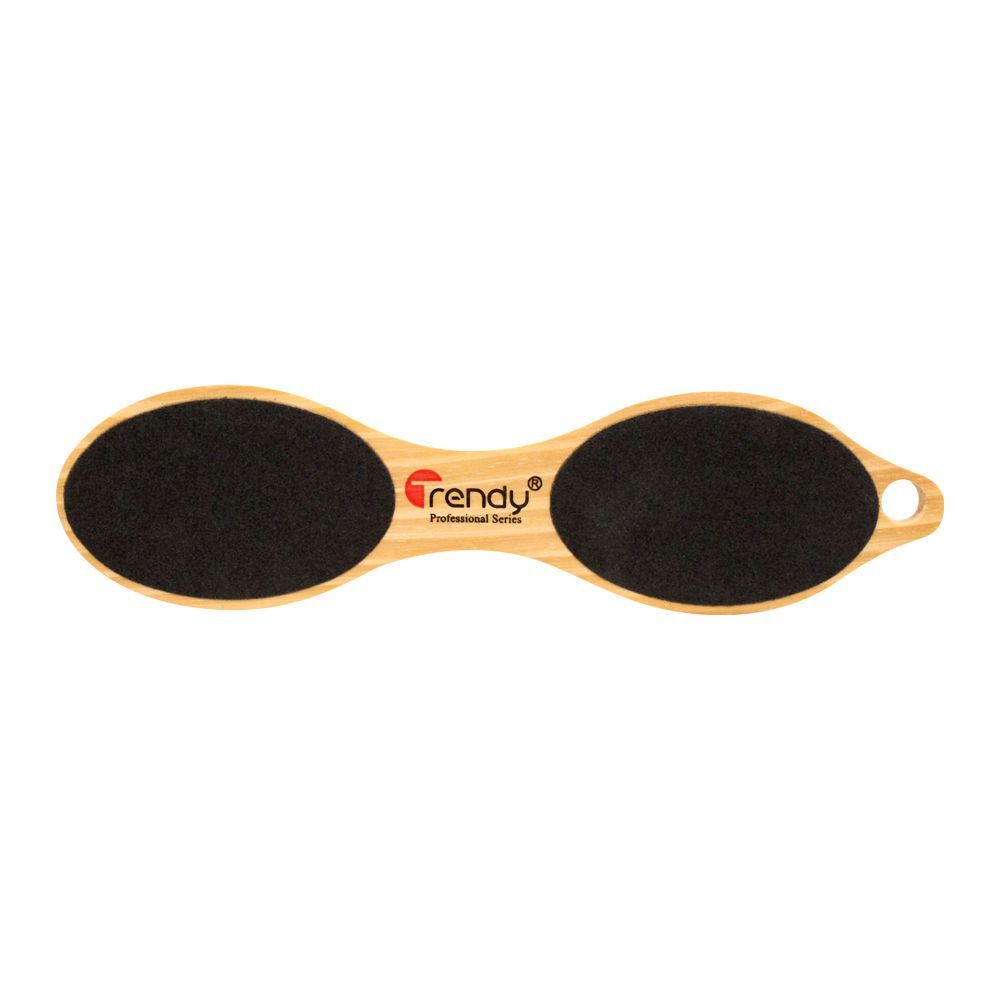 Trendy 4-In-1 Wooden Foot Filer, TD-182