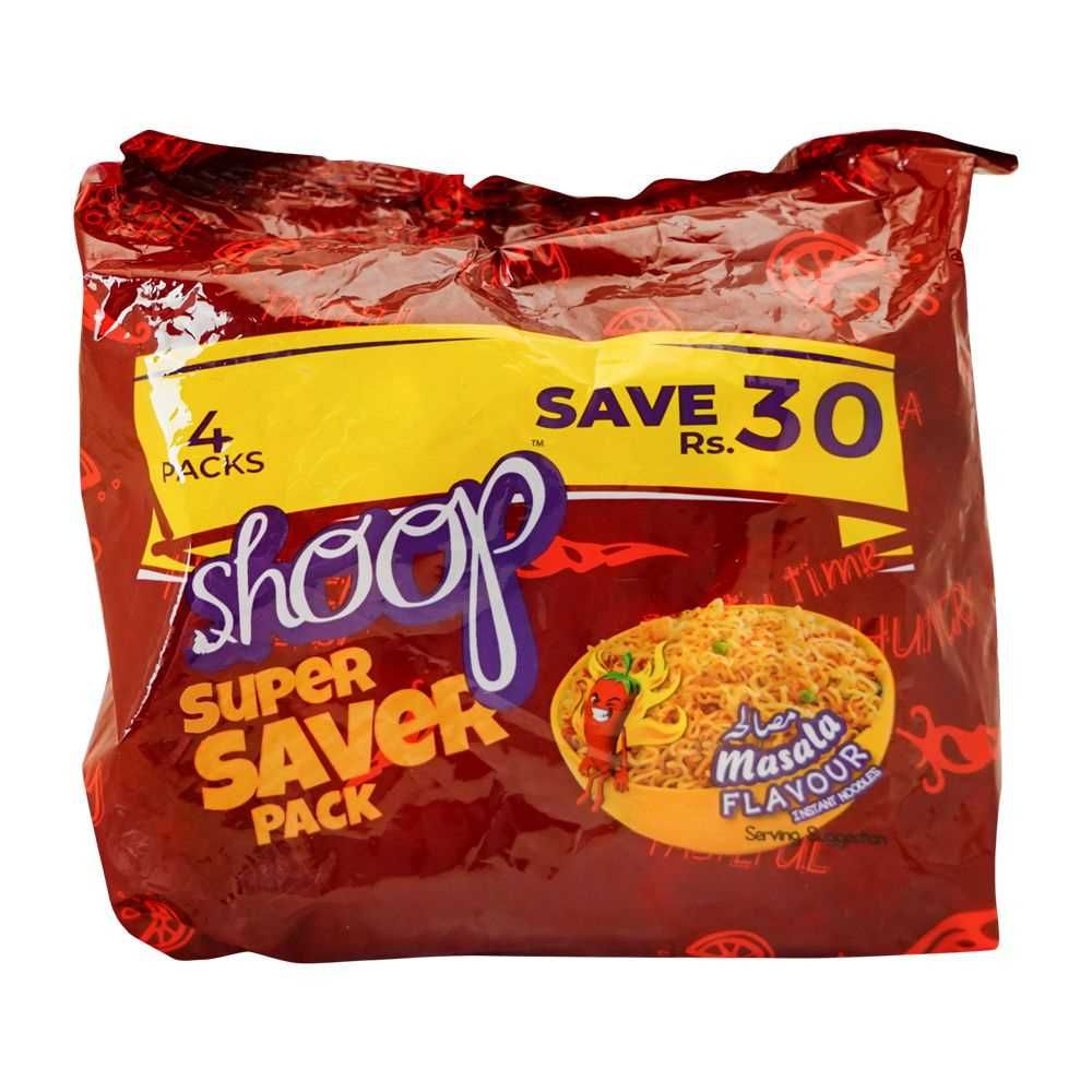 Shan Shoop Noodles Masala, Super Saver Pack