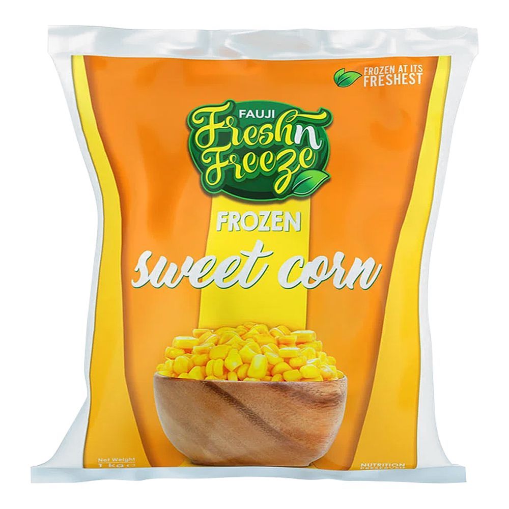 Fauji Fresh n Freeze Frozen Sweet Corn, 1 KG