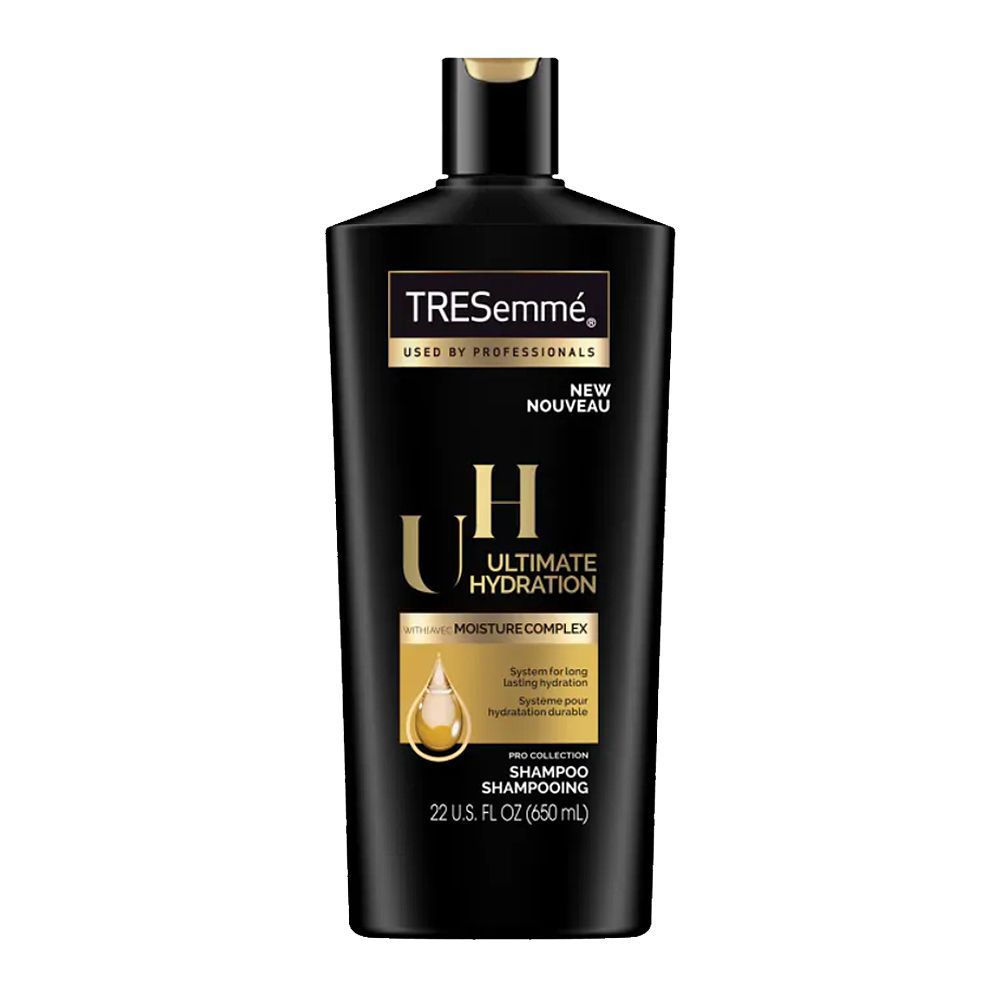 Tresemme Ultimate Hydration With Moisture Complex Shampoo, 650ml