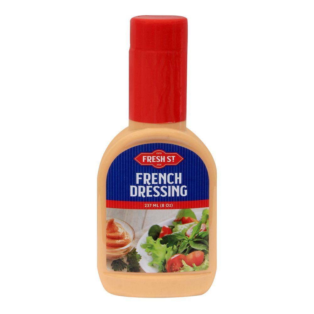 Fresh Street French Dressing, 237ml, Pet Bottle