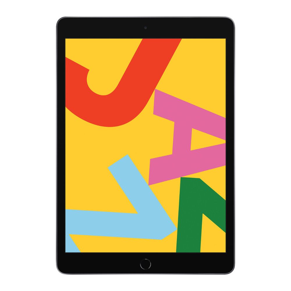 Apple iPad (7th Gen, 2019), 10.2 Inches, 32GB, WiFi Only, Space Grey, MW742LL/A 