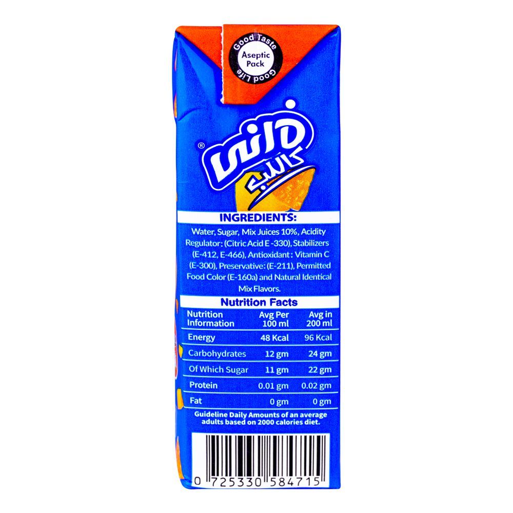 Buy Daani Pulpy Mango & Orange Fruit Drink, 200ml Online at Special ...