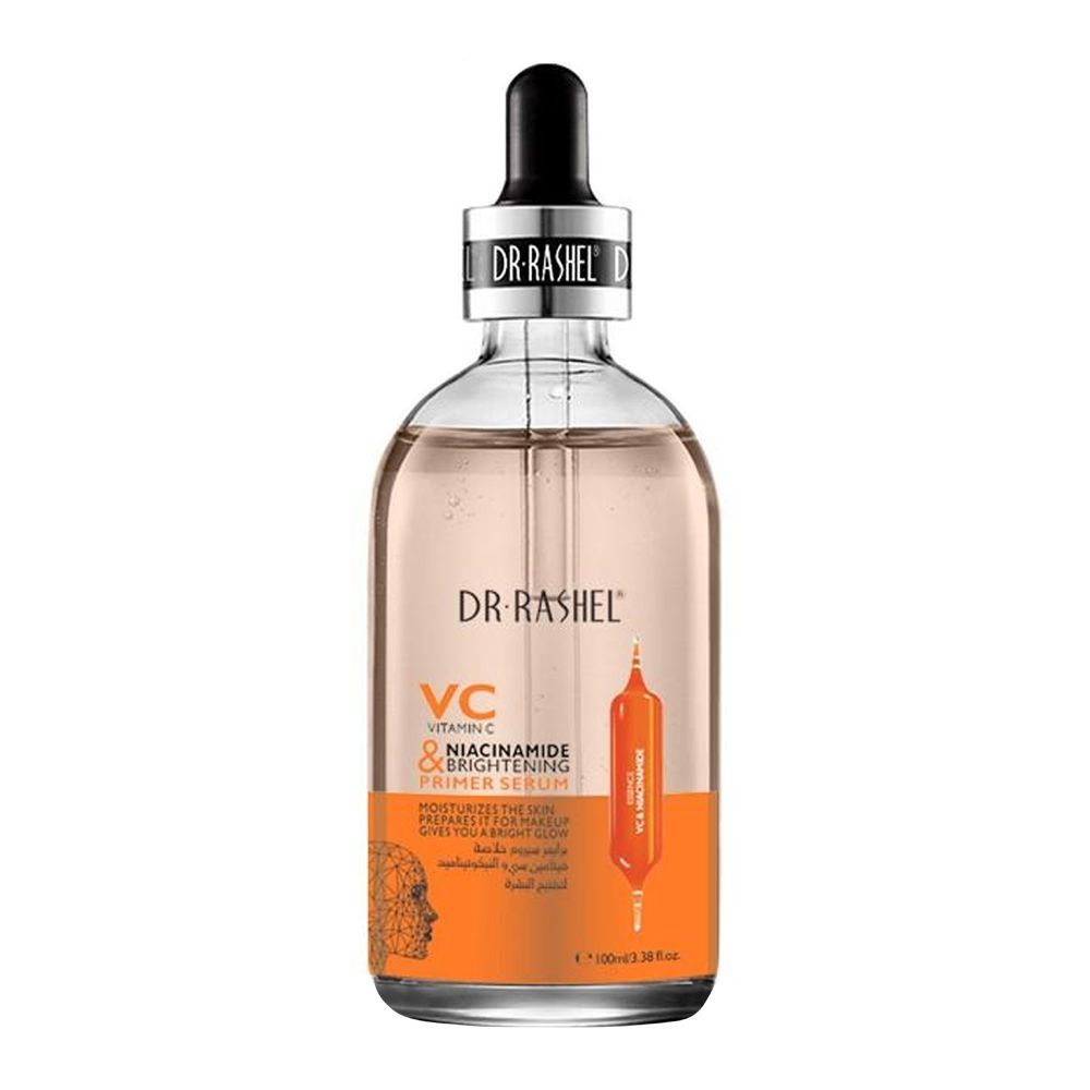 Dr. Rashel VC Vitamin C Niacinamide & Brightening Primer Serum, 100ml