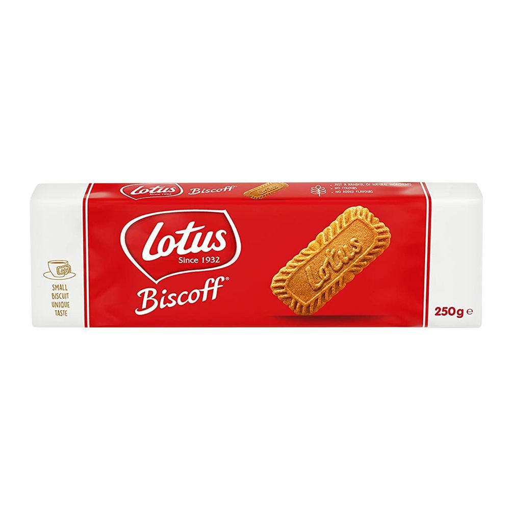 Lotus Biscoff Biscuits, 250g