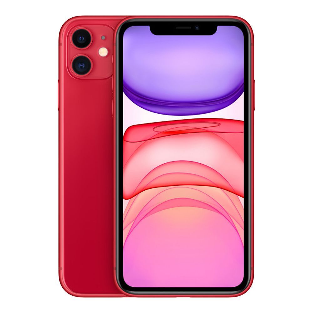 Purchase Apple iPhone 11, 256GB, Red Online at Special Price in