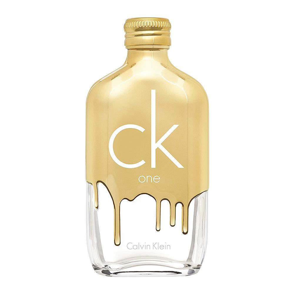 Buy Calvin Klein One Gold Eau De Toilette, Fragrance For Men