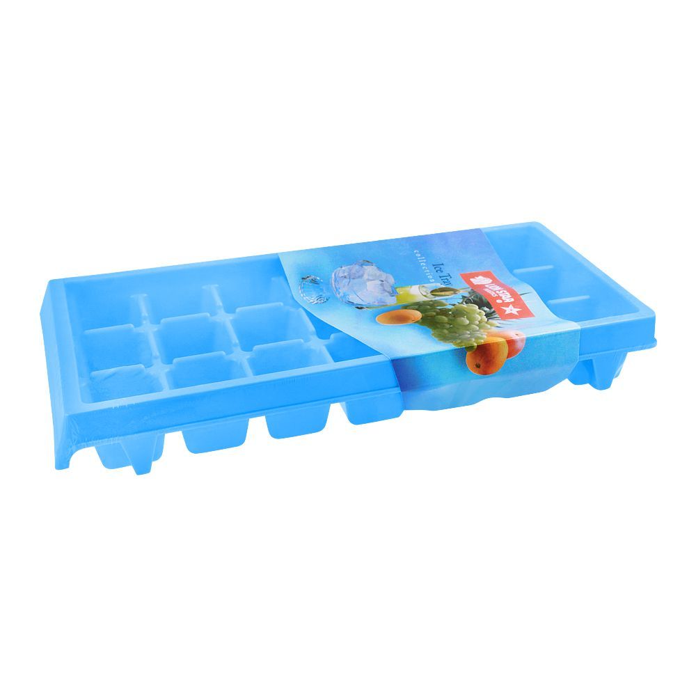 Lion Star Ice Cubes Tray, 001, Blue, IT-5