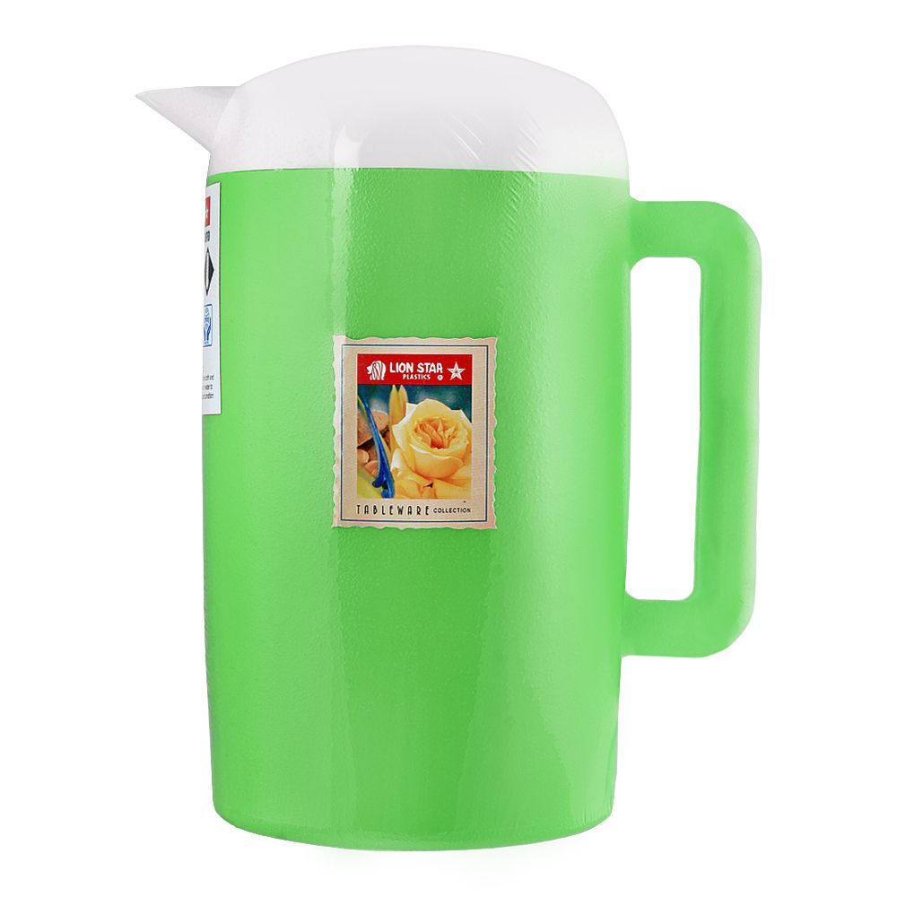 Lion Star Thermo Water Jug, Green, 1.7 Liters, K-7