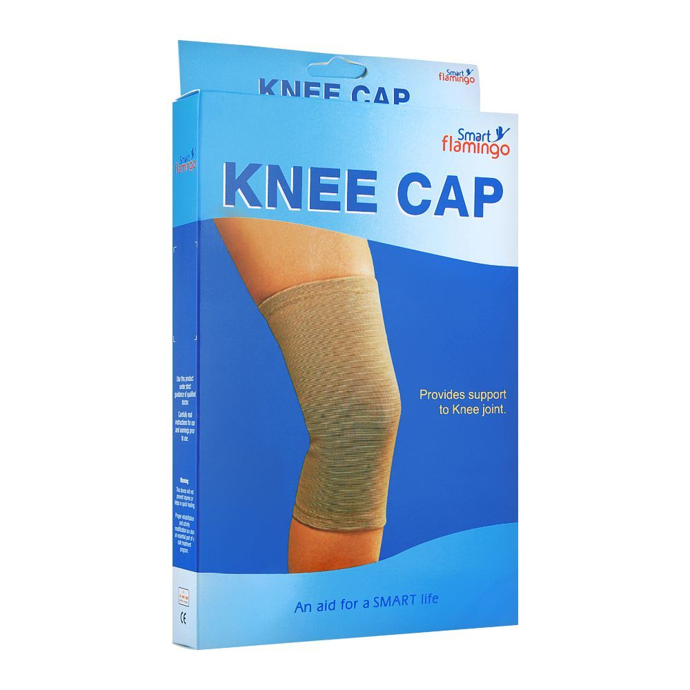 Smart Flamingo Knee Cap, Medium