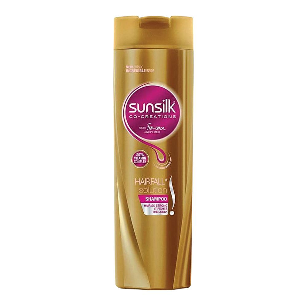 Sunsilk Co-Creations Soya Vitamin Complex Hair Fall Solution Shampoo, 185ml