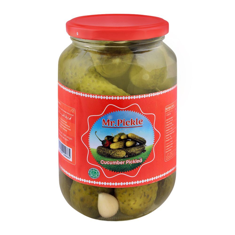 Mr. Pickle Cucumber Pickled, 1050g