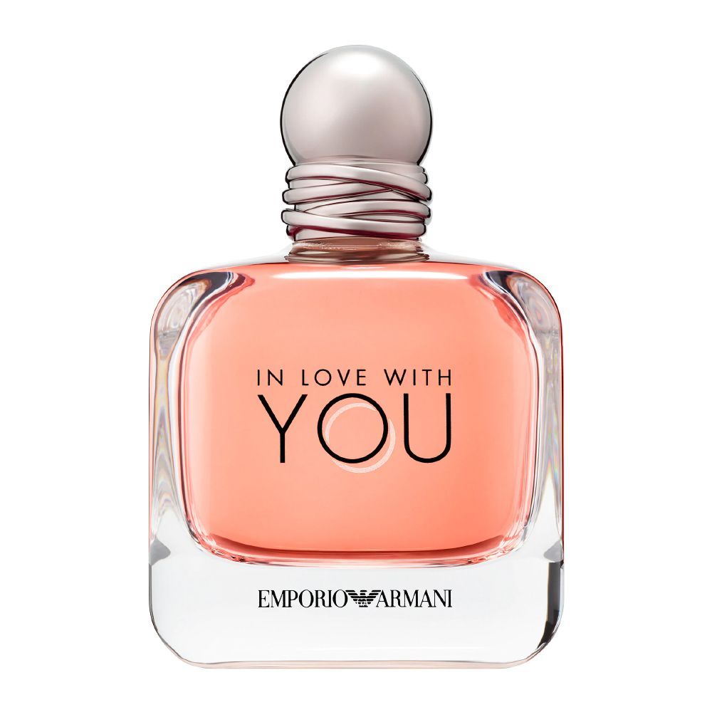 Giorgio Armani In Love With You Eau De Parfum, Fragrance For Women, 100ml