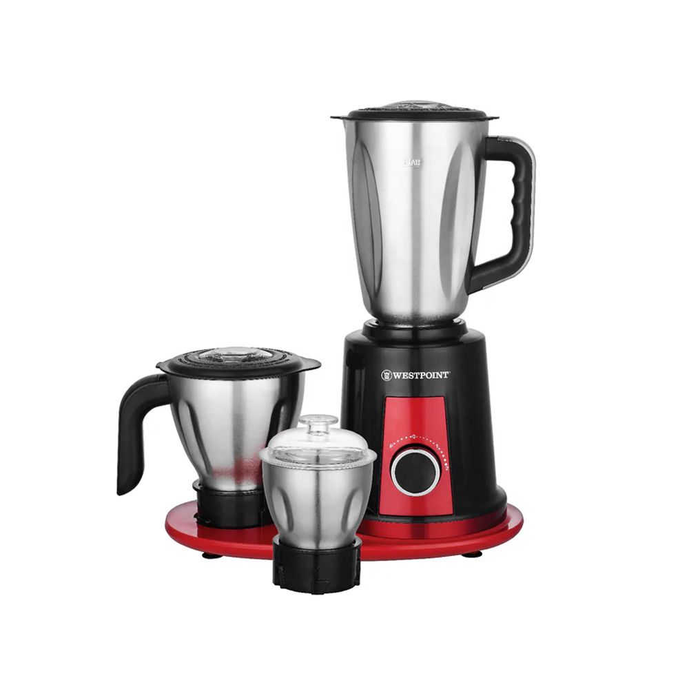 West Point Deluxe 3-In-1 Blender/Grinder/Mincer, WF-367