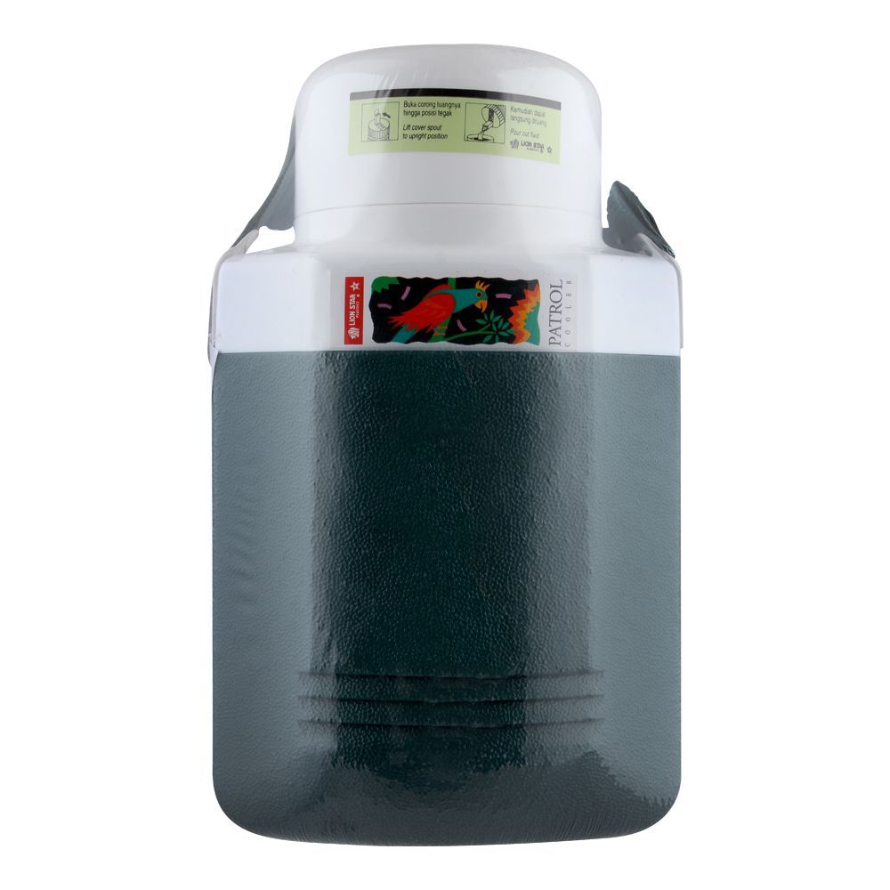 Lion Star Patrol Thermos, Green, 1100ml, HU-22