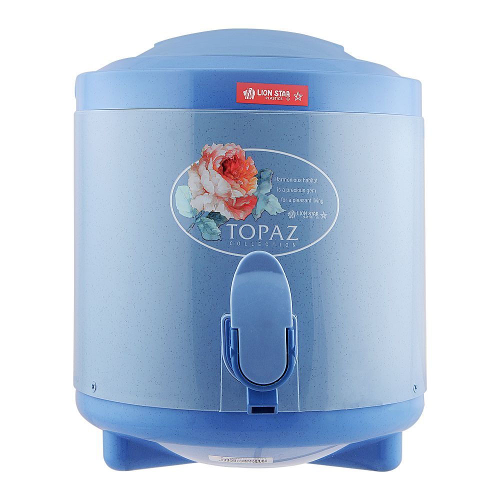 Lion Star Sahara Water Cooler, 3 Liters, Blue, D-19