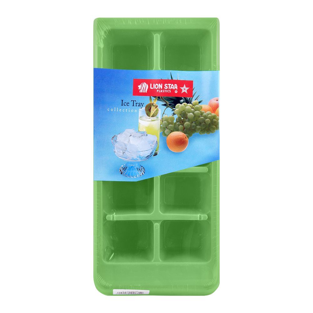 Lion Star Ice Cubes Tray, 003 Green, IT-7